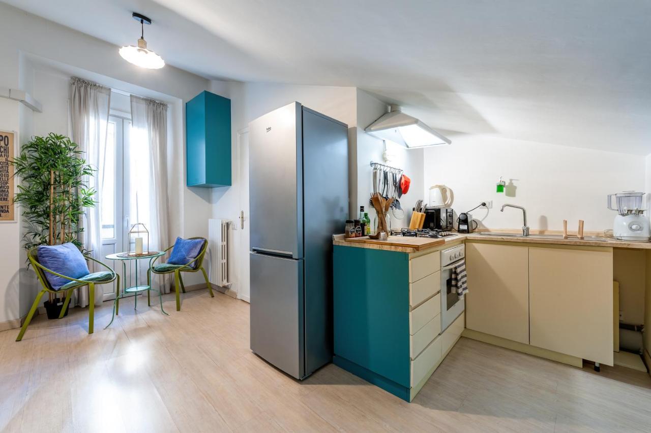דירות רומא Irex Trevi Fountain Private Penthouse מראה חיצוני תמונה